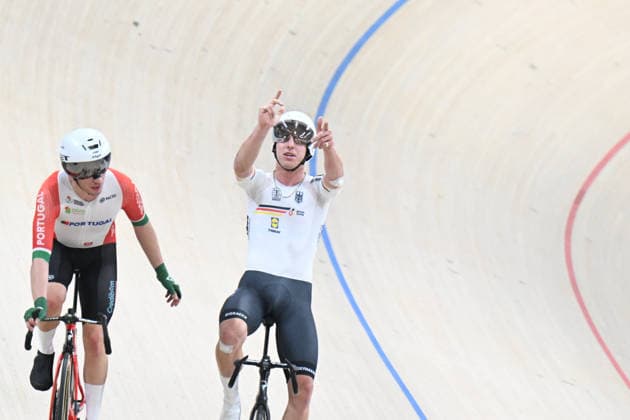 02-02-2026 European Championships Elite Track; Giornata 02; 2026, Germany; Teutenberg, Tim Torn; Konya - Velodrom; 