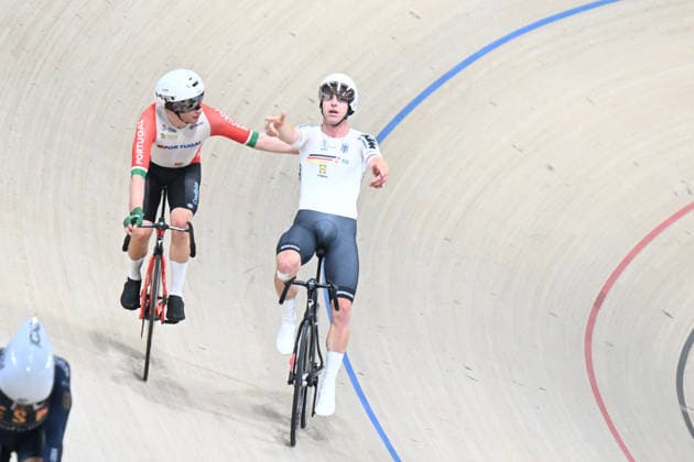 02-02-2026 European Championships Elite Track; Giornata 02; 2026, Germany; Teutenberg, Tim Torn; Konya - Velodrom; 