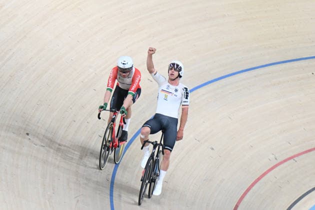02-02-2026 European Championships Elite Track; Giornata 02; 2026, Germany; Teutenberg, Tim Torn; Konya - Velodrom; 
