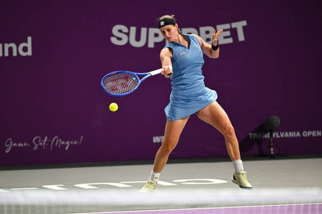 ROU, Cluj-Napoca: Transylvania Open 2026, Singles, Round 1 WTA, Tennis Damen Tennis Damen 250: Transylvania Open Jan 31 - Feb 7, 2026 Singles, Round 1 Copyright: xAncaxTepeix