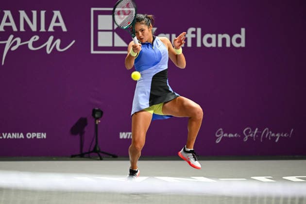 ROU, Cluj-Napoca: Transylvania Open 2026, Singles, Round 1 WTA, Tennis Damen Tennis Damen 250: Transylvania Open Jan 31 - Feb 7, 2026 Singles, Round 1 Copyright: xAncaxTepeix