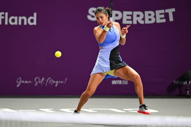 ROU, Cluj-Napoca: Transylvania Open 2026, Singles, Round 1 WTA, Tennis Damen Tennis Damen 250: Transylvania Open Jan 31 - Feb 7, 2026 Singles, Round 1 Copyright: xAncaxTepeix