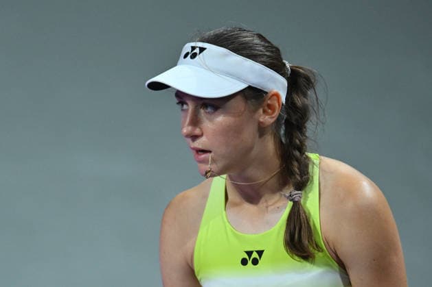 Transylvania Open 2025 - WTA, Tennis Damen 250 Tournament - Day 3 - Ruxandra Bertea v Kaja Juvan Kaja Juvan of Slovenia competes in the first round of the Transylvania Open 2025, a WTA250 Tournament, against Elena Ruxandra Bertea of Romania, at BT Arena in Cluj-Napoca, Romania, on February 2, 2026. Bucharest Romania  Copyright: xAlexxNicodimx originalFilename:nicodim-transylv260202_np7oK.jpg