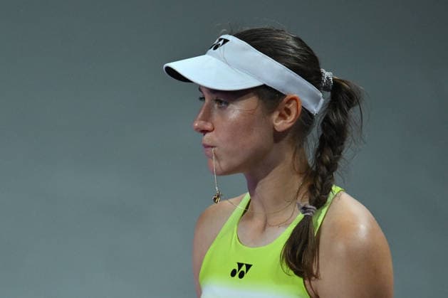 Transylvania Open 2025 - WTA, Tennis Damen 250 Tournament - Day 3 - Ruxandra Bertea v Kaja Juvan Kaja Juvan of Slovenia competes in the first round of the Transylvania Open 2025, a WTA250 Tournament, against Elena Ruxandra Bertea of Romania, at BT Arena in Cluj-Napoca, Romania, on February 2, 2026. Bucharest Romania  Copyright: xAlexxNicodimx originalFilename:nicodim-transylv260202_npj1m.jpg