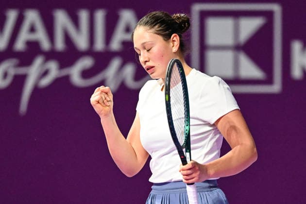 Transylvania Open 2025 - WTA, Tennis Damen 250 Tournament - Round 1 A portrait of Elena Ruxandra Bertea is taken during round 1 of the Transylvania Open 2026, a WTA250 Tournament, at BT Arena in Cluj-Napoca, Romania, on February 2, 2026 Cluj-Napoca Romania  Copyright: xFlaviuxBuboix originalFilename:buboi-notitle260202_npIuU.jpg