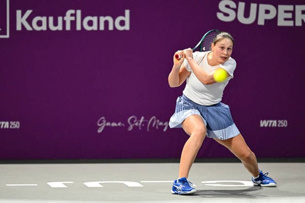 Transylvania Open 2025 - WTA, Tennis Damen 250 Tournament - Round 1 Elena Ruxandra Bertea is in action during round 1 of the Transylvania Open 2026, a WTA250 Tournament, at BT Arena in Cluj-Napoca, Romania, on February 2, 2026 Cluj-Napoca Romania  Copyright: xFlaviuxBuboix originalFilename:buboi-notitle260202_npHxi.jpg