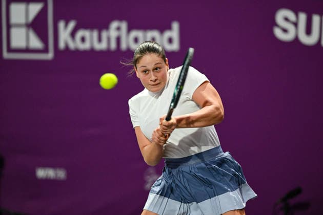 Transylvania Open 2025 - WTA, Tennis Damen 250 Tournament - Round 1 Elena Ruxandra Bertea is in action during round 1 of the Transylvania Open 2026, a WTA250 Tournament, at BT Arena in Cluj-Napoca, Romania, on February 2, 2026 Cluj-Napoca Romania  Copyright: xFlaviuxBuboix originalFilename:buboi-notitle260202_npULg.jpg
