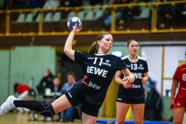 Handball I Women I Season 2025 2026 I Regionalliga Nord I 17 Matchday I SV Henstedt Ulzburg II FC St Pauli I 01 02 2026 Hannah Wulff 11, SV Henstedt Ulzburg II Henstedt Ulzburg Schulzentrum Maurepassstr Schleswig Holstein Germany Copyright: xLobeca RalfxHomburgx