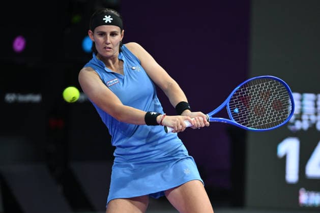 Transylvania Open 2026 - WTA, Tennis Damen 250 Tournament - Day 3 - Emma Raducanu v Greet Minnen Greet Minnen of Belgium, competes in the first round of the Transylvania Open 2026, a WTA250 Tournament, against Emma Raducanu of Great Britain, at BT Arena in Cluj-Napoca, Romania, on February 2, 2026. Alex Nicodim Imago Images Copyright: xAlexxNicodimx