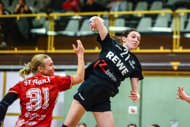 Handball I Women I Season 2025 2026 I Regionalliga Nord I 17 Matchday I SV Henstedt Ulzburg II FC St Pauli I 01 02 2026 Saskia Sankowski 21, SV Henstedt Ulzburg II Henstedt Ulzburg Schulzentrum Maurepassstr Schleswig Holstein Germany Copyright: xLobeca RalfxHomburgx