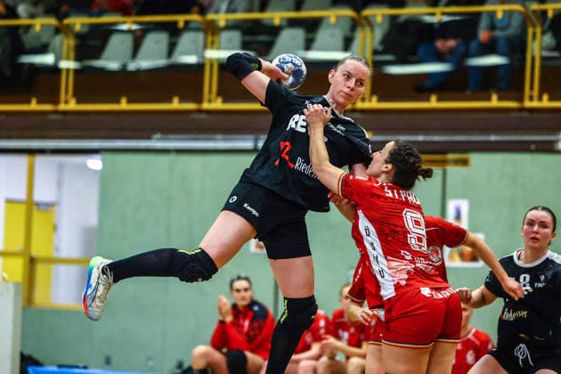 Handball, Women, RL Nord, SV Henstedt-Ulzburg II - FC St. Pauli