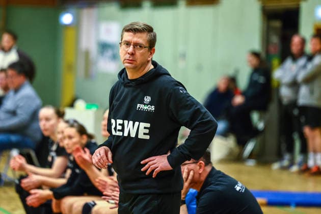 Handball I Women I Season 2025 2026 I Regionalliga Nord I 17 Matchday I SV Henstedt Ulzburg II FC St Pauli I 01 02 2026 Marcus Krönig SV Henstedt Ulzburg II Henstedt Ulzburg Schulzentrum Maurepassstr Schleswig Holstein Germany Copyright: xLobeca RalfxHomburgx