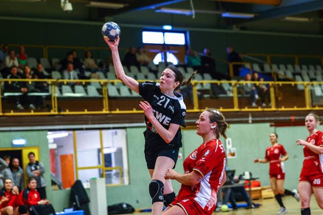 Handball I Women I Season 2025 2026 I Regionalliga Nord I 17 Matchday I SV Henstedt Ulzburg II FC St Pauli I 01 02 2026 Saskia Sankowski 21, SV Henstedt Ulzburg II Henstedt Ulzburg Schulzentrum Maurepassstr Schleswig Holstein Germany Copyright: xLobeca RalfxHomburgx