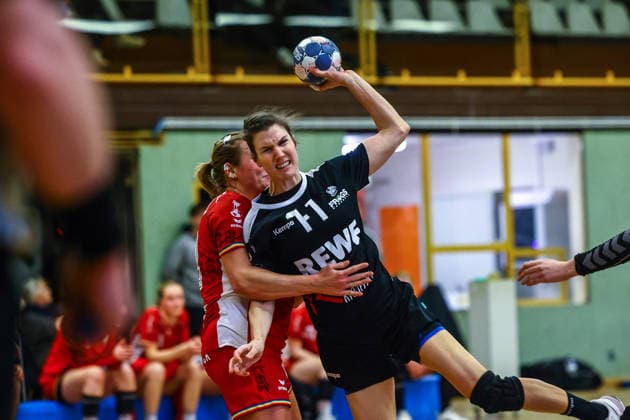 Handball I Women I Season 2025 2026 I Regionalliga Nord I 17 Matchday I SV Henstedt Ulzburg II FC St Pauli I 01 02 2026 Tina Pejic 71, SV Henstedt Ulzburg II Henstedt Ulzburg Schulzentrum Maurepassstr Schleswig Holstein Germany Copyright: xLobeca RalfxHomburgx