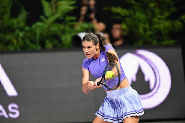 ROU, Cluj-Napoca: Transylvania Open 2026, Singles, Round 1 WTA, Tennis Damen Tennis Damen 250: Transylvania Open Jan 31 - Feb 7, 2026 Singles, Round 1 Copyright: xAncaxTepeix