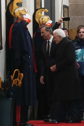 Giuseppe Sala e Sergio Mattarella alla Cerimonia di Apertura della 145Âª sessione del Cio al Teatro La Scala - Cronaca - Milano 02 02 2026 (foto Claudio Furlan LaPresse) Opening ceremony of the 145th session of the IOC at La Scala Theater - News - Milan, February 2, 2026  Copyright: xClaudioxFurlan LaPressex
