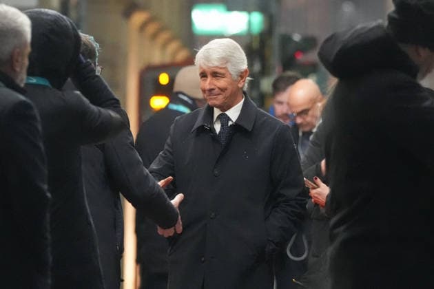 Andrea Abodi alla Cerimonia di Apertura della 145Âª sessione del Cio al Teatro La Scala - Cronaca - Milano 02 02 2026 (foto Claudio Furlan LaPresse) Opening ceremony of the 145th session of the IOC at La Scala Theater - News - Milan, February 2, 2026  Copyright: xClaudioxFurlan LaPressex