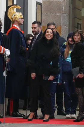 Licia Ronzulli alla Cerimonia di Apertura della 145Âª sessione del Cio al Teatro La Scala - Cronaca - Milano 02 02 2026 (foto Claudio Furlan LaPresse) Opening ceremony of the 145th session of the IOC at La Scala Theater - News - Milan, February 2, 2026  Copyright: xClaudioxFurlan LaPressex