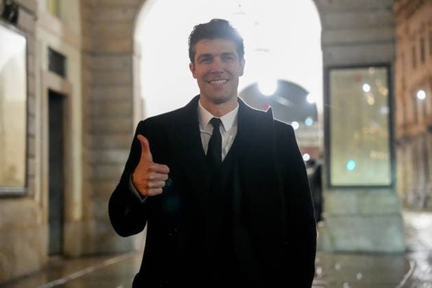 Roberto Bolle alla Cerimonia di Apertura della 145Âª sessione del Cio al Teatro La Scala - Cronaca - Milano 02 02 2026 (foto Claudio Furlan LaPresse) Opening ceremony of the 145th session of the IOC at La Scala Theater - News - Milan, February 2, 2026  Copyright: xClaudioxFurlan LaPressex