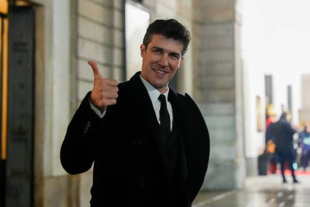 Roberto Bolle alla Cerimonia di Apertura della 145Âª sessione del Cio al Teatro La Scala - Cronaca - Milano 02 02 2026 (foto Claudio Furlan LaPresse) Opening ceremony of the 145th session of the IOC at La Scala Theater - News - Milan, February 2, 2026  Copyright: xClaudioxFurlan LaPressex