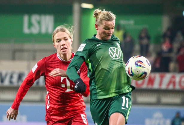 Germany Womens Bundesliga 2025 26, 16 Matchday VfL Wolfsburg VS 1 FC Köln AOK Stadion Wolfsburg Alexandra Popp VfL Wolfsburg Women, 11 Celina Degen 1 FC Köln Women, 5 Copyright: xAymanxAlahmedx