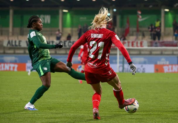 Germany Womens Bundesliga 2025 26, 16 Matchday VfL Wolfsburg VS 1 FC Köln AOK Stadion Wolfsburg Anna Gerhardt 1 FC Köln Women, 21 Copyright: xAymanxAlahmedx