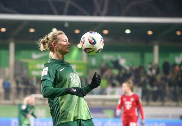Germany Womens Bundesliga 2025 26, 16 Matchday VfL Wolfsburg VS 1 FC Köln AOK Stadion Wolfsburg Alexandra Popp VfL Wolfsburg Women, 11 Copyright: xAymanxAlahmedx