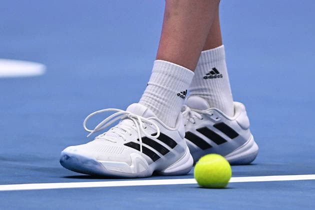 Nikola Bartunkova from Czechia is seen during match against Anna Blinkova from Russia within the WTA, Tennis Damen women s tennis tournament Ostrava Open, on February 2, 2026, in Ostrava, Czech Republic. (CTKxPhoto JaroslavxOzana) CTKPhotoP2026020207741  CTKPhotoP2026020207741