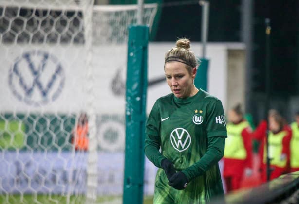 Germany Womens Bundesliga 2025 26, 16 Matchday VfL Wolfsburg VS 1 FC Köln AOK Stadion Wolfsburg Svenja Huth VfL Wolfsburg Women, 10 Copyright: xAymanxAlahmedx