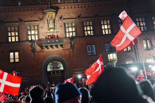 The Handball Men Honored at Copenhagen City Hall Denmark s men s handball team is celebrated as European champions at Copenhagen City Hall on Monday, February 2, 2026 The team won gold at the European Handball Championship in Herning on Sunday and is invited to the city hall on this occasion, including for city hall pancakes Photo Thomas Traasdahl Ritzau Scanpix , Copenhagen Denmark  Copyright: RitzauxScanpix ThomasxTraasdahlx spdk20260202-191148-L