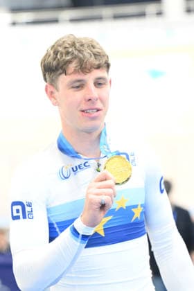 02-02-2026 European Championships Elite Track; Giornata 02; 2026, Germany; Teutenberg, Tim Torn; Konya - Velodrom; 