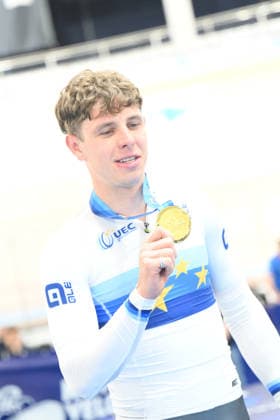 02-02-2026 European Championships Elite Track; Giornata 02; 2026, Germany; Teutenberg, Tim Torn; Konya - Velodrom; 
