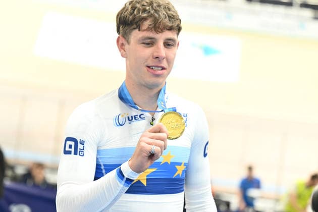 02-02-2026 European Championships Elite Track; Giornata 02; 2026, Germany; Teutenberg, Tim Torn; Konya - Velodrom; 