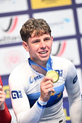 02-02-2026 European Championships Elite Track; Giornata 02; 2026, Germany; Teutenberg, Tim Torn; Konya - Velodrom; 