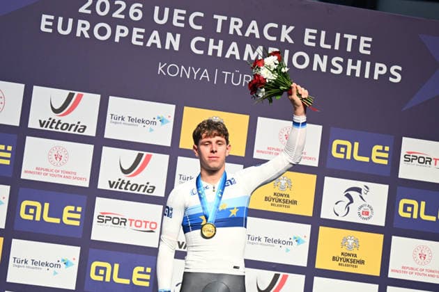 02-02-2026 European Championships Elite Track; Giornata 02; 2026, Germany; Teutenberg, Tim Torn; Konya - Velodrom; 