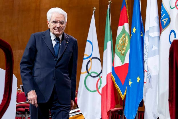 February 2, 2026, Milano: Il Presidente della Repubblica Sergio Mattarella al Teatro alla Scala dichiara aperta la 145ma sessionedel Comitato Olimpico Internazionalea Milano, 2 febbraio 2026 ANSA Paolo Giandotti - Ufficio per la stampa e l informazione della Presidenza della Repubblica +++ UFFICIO STAMPA QUIRINALE +++ FOTO NON IN VENDITA - DA USARE SOLO PER FINI GIORNALISTICI +++ NPK +++ .----.An handout picture, provided by Quirinale press office, shows the President of the Italian Republic Sergio Mattarella at the Teatro alla Scala declaring the 145th session of the International Olympic Committee open in Milan, 2 February 2026 ANSA Paolo Giandotti - Office for Press and Information of the Presidency of the Republic +++ ANSA PROVIDES ACCESS TO THIS HANDOUT PHOTO TO BE USED SOLELY TO ILLUSTRATE NEWS REPORTING OR COMMENTARY ON THE FACTS OR EVENTS DEPICTED IN THIS IMAGE - NO ARCHIVING - NO LICENSING - NPK Mattarella Dichiara Aperta La 145ma Sessione Del Cio  - ZUMAa110 20260202_zaf_a110_044 Copyright: xUfficioxStampaxQuirinalex