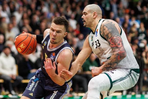 Basketball, BBL, VET-CONCEPT Gladiators Trier - ALBA Berlin