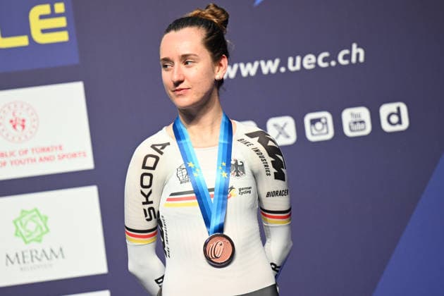 02-02-2026 European Championships Elite Women Track; Giornata 02; 2026, Germany; Teutenberg, Lea Lin; Konya - Velodrom; 
