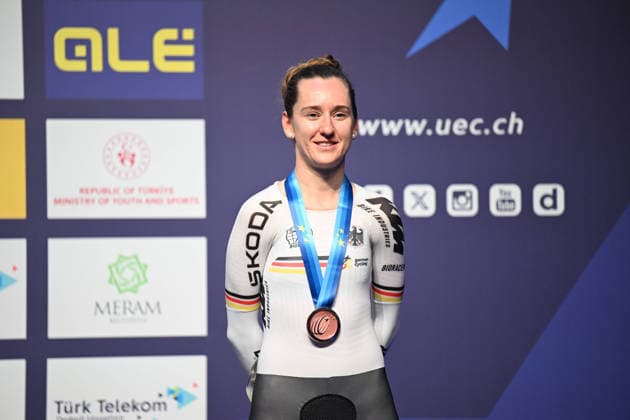 02-02-2026 European Championships Elite Women Track; Giornata 02; 2026, Germany; Teutenberg, Lea Lin; Konya - Velodrom; 