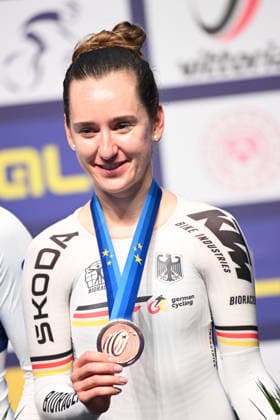 02-02-2026 European Championships Elite Women Track; Giornata 02; 2026, Germany; Teutenberg, Lea Lin; Konya - Velodrom; 