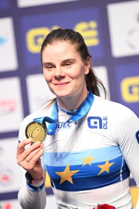 02-02-2026 European Championships Elite Women Track; Giornata 02; 2026, Belgium; Kopecky, Lotte; Konya - Velodrom; 