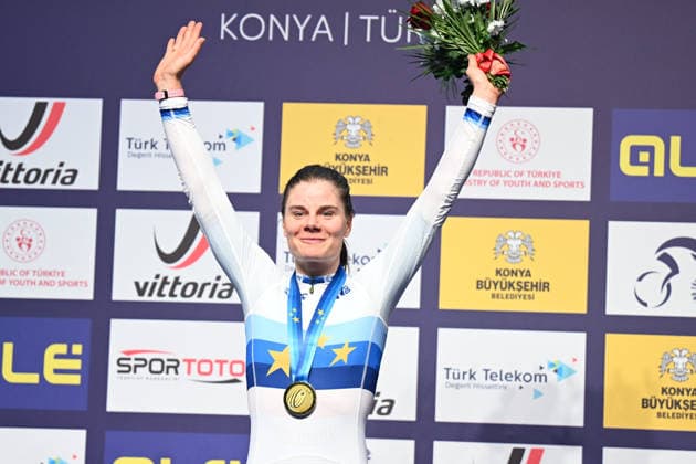 02-02-2026 European Championships Elite Women Track; Giornata 02; 2026, Belgium; Kopecky, Lotte; Konya - Velodrom; 