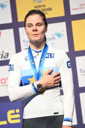 02-02-2026 European Championships Elite Women Track; Giornata 02; 2026, Belgium; Kopecky, Lotte; Konya - Velodrom; 