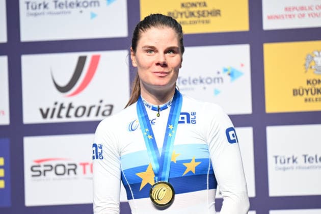 02-02-2026 European Championships Elite Women Track; Giornata 02; 2026, Belgium; Kopecky, Lotte; Konya - Velodrom; 