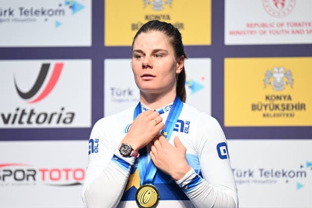 02-02-2026 European Championships Elite Women Track; Giornata 02; 2026, Belgium; Kopecky, Lotte; Konya - Velodrom; 