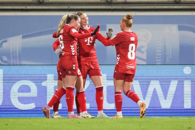 02 02 2026, xgrfx, Soccer Google Pixel Women Bundesliga, VfL Wolfsburg 1 FC Koeln v l Tor, Martyna Wiankowska 1 FC Köln DFL DFB REGULATIONS PROHIBIT ANY USE OF PHOTOGRAPHS as IMAGE SEQUENCES and or QUASI VIDEO Wolfsburg