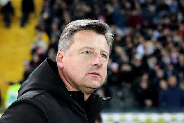 Udinese™s head coach Kosta Runjaic during the Serie A soccer match between Udinese and Roma at the Bluenergy Stadium in Udine, north east Italy - Monday, February 02,2026 - soccer  Copyright: xAndreaxBressanutti LaPressex
