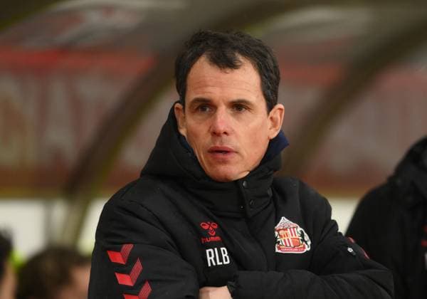 Regis Le Bris of Sunderland Sunderland v Burnley, Premier League, Football, Stadium of Light, Sunderland, UK - 02 Feb 2026Sunderland Stadium of Light United Kingdom EDITORIAL USE ONLY No use with unauthorised audio, video, data, fixture lists, club league logos or live services. Online in-match use limited to 120 images, no video emulation. No use in betting, games or single club league player publications. Copyright: xRichardxLee Shutterstockx 16499891q