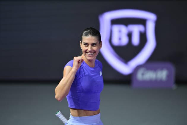 Transylvania Open 2026 - WTA, Tennis Damen 250 Tournament - Day 3 - Sorana Cirstea v Kamila Rakhimova Sorana Cirstea of Romania competes in the first round of the Transylvania Open 2026, a WTA250 Tournament, against Kamila Rakhimova of Uzbekistan, at BT Arena in Cluj-Napoca, Romania, on February 2, 2026. Bucharest Romania  Copyright: xAlexxNicodimx originalFilename:nicodim-transylv260202_npSnr.jpg