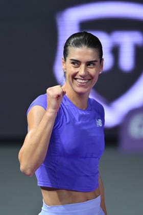 Transylvania Open 2026 - WTA, Tennis Damen 250 Tournament - Day 3 - Sorana Cirstea v Kamila Rakhimova Sorana Cirstea of Romania competes in the first round of the Transylvania Open 2026, a WTA250 Tournament, against Kamila Rakhimova of Uzbekistan, at BT Arena in Cluj-Napoca, Romania, on February 2, 2026. Bucharest Romania  Copyright: xAlexxNicodimx originalFilename:nicodim-transylv260202_npcSe.jpg